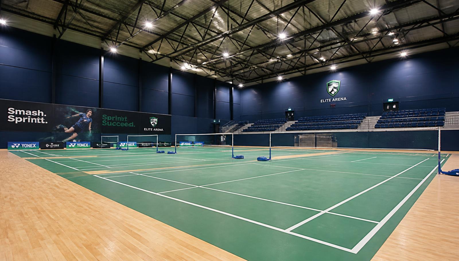 Badminton Wooden Flooring