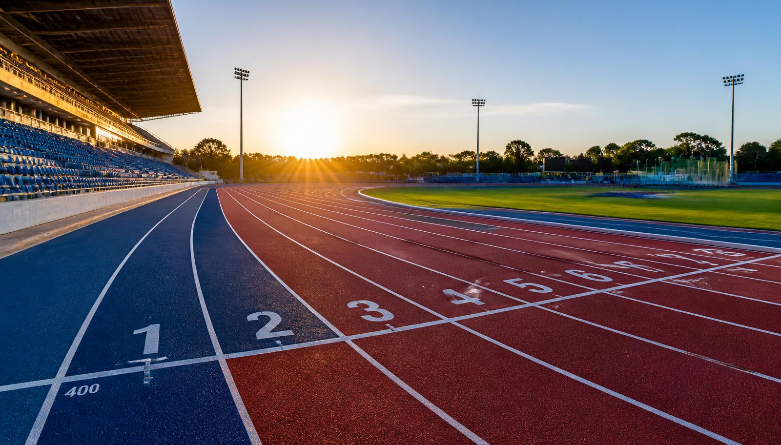400 m Athletics Track