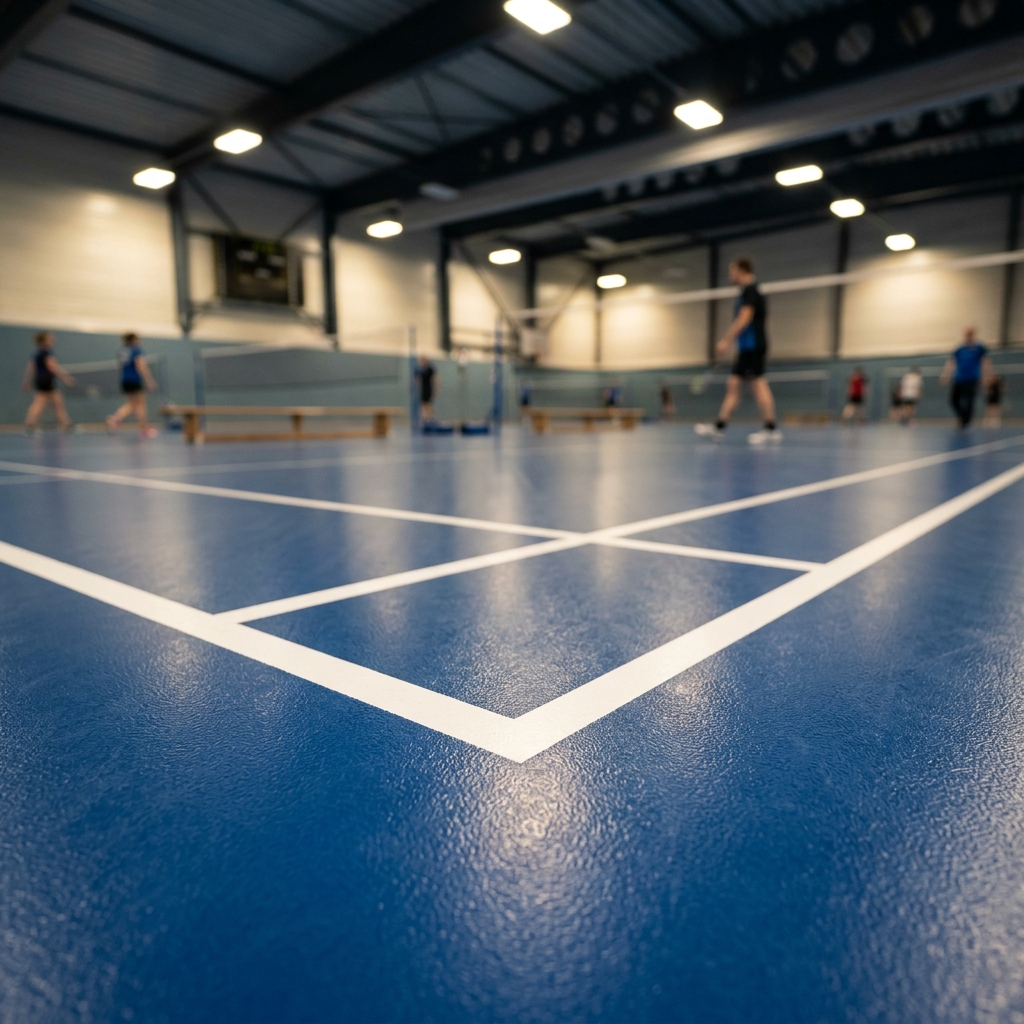 Sports Vinyl Flooring